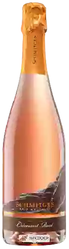 Domaine Schmitges - Crémant Rosé Brut