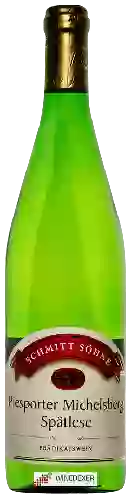 Domaine Schmitt Söhne - Piesporter Michelsberg Spätlese