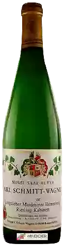 Domaine Carl Schmitt-Wagner - Longuícher Maxímíner Herrenberg Riesling Kabinett