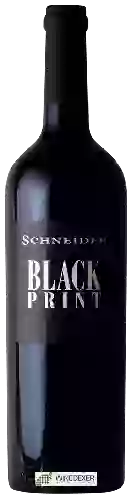 Domaine Schneider - Black Print