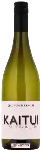 Domaine Schneider - Kaitui Sauvignon Blanc