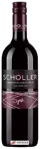 Domaine Schöller - Syrah Barrique