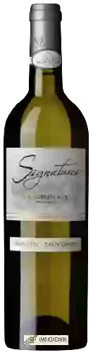 Domaine Schröder & Schÿler - Signatures Bordeaux Blanc