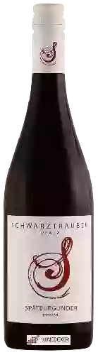 Domaine Schwarztrauber - Spätburgunder Trocken