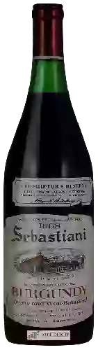 Domaine Sebastiani - Proprietor's Reserve Burgundy