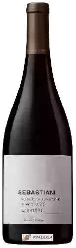 Domaine Sebastiani - Robert’s Vineyard Pinot Noir