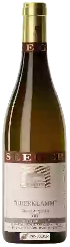 Domaine Weingut Seeger - Oberklamm  Grauer Burgunder GG