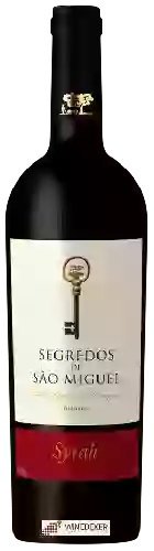 Domaine Segredos de São Miguel - Syrah