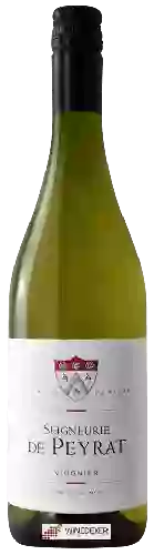 Domaine Seigneurie de Peyrat - Viognier