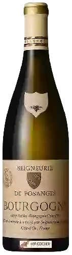 Domaine Seigneurie de Posanges - Bourgogne Blanc