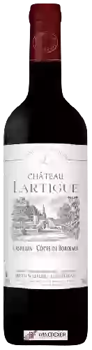 Domaine Seignouret Frères - Château Lartigue Castillon - Côtes de Bordeaux