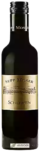 Domaine Sepp Moser - Schilfwein Scheurebe