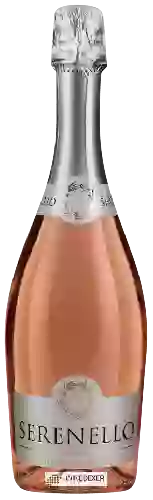 Domaine Serenello - Rosé Spumante Extra Dry