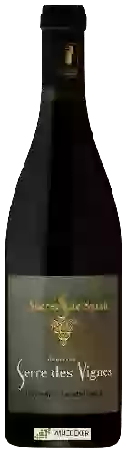 Domaine Serre des Vignes - Secret de Syrah Grignan les Adhémar