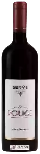 Domaine Serve - Le Rouge