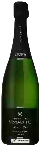 Domaine Serveaux Fils - Raisins Noirs Extra Brut Champagne