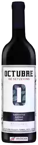 Domaine Setzevins - Octubre de Setzevins