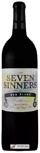 Domaine Seven Sinners - Red Blend