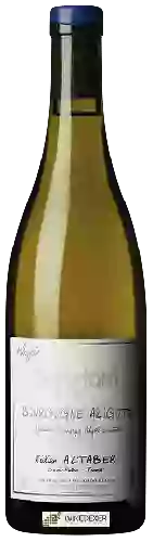 Domaine Sextant - Julien Altaber - Bourgogne Aligoté