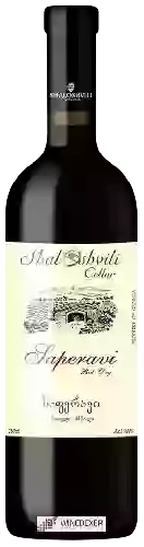 Domaine Shaloshvili Cellar - Saperavi Red Dry