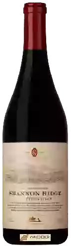 Domaine Shannon Ridge - Petite Sirah (High Elevation)