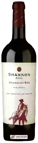 Domaine Shannon Ridge - Wrangler Red (High Elevation)