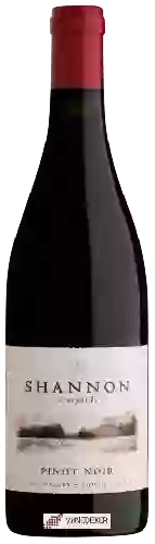 Domaine Shannon Vineyards - Pinot Noir