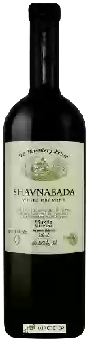 Domaine Shavnabada Monastery - The Monastery Blessed Mtsvane Dry