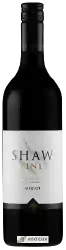 Domaine Shaw Wines - Winemakers Selection Merlot