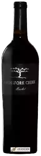 Domaine Sheridan Vineyard - Crossfork Creek Merlot