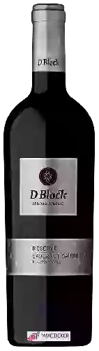 Domaine Shingleback - D Block Reserve Cabernet Sauvignon