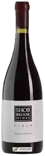 Domaine Shobbrook - Seppeltsfield Syrah