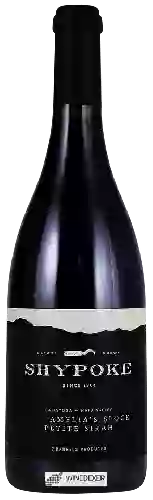 Domaine Shypoke - Amelia's Block Petite Sirah