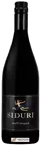 Domaine Siduri - Ewald Vineyard Pinot Noir