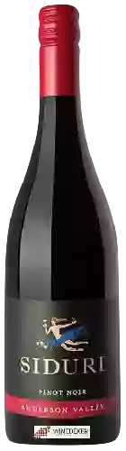 Domaine Siduri - Pinot Noir