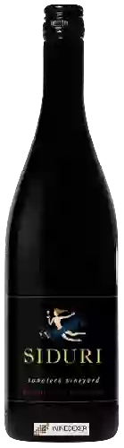 Domaine Siduri - Sonatera Vineyard Pinot Noir