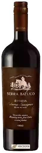 Domaine Sierra Batuco - Reserva Cabernet Sauvignon