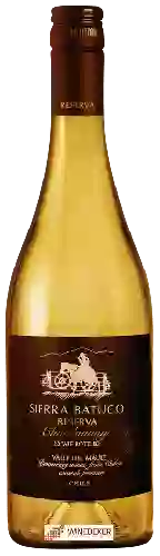 Domaine Sierra Batuco - Reserva Chardonnay