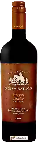 Domaine Sierra Batuco - Reserva Malbec