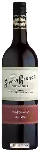 Domaine Sierra Grande - Merlot