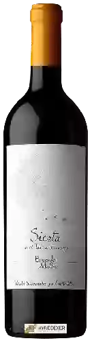 Domaine Siesta - Bonarda - Malbec