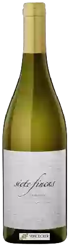 Domaine Siete Fincas - Chardonnay