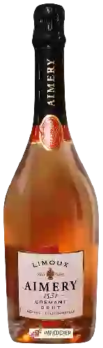 Domaine Sieur d'Arques - Aimery Crémant de Limoux Methode Traditionnelle Rosé