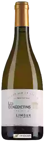 Domaine Sieur d'Arques - Les Bénédictins Limoux Blanc