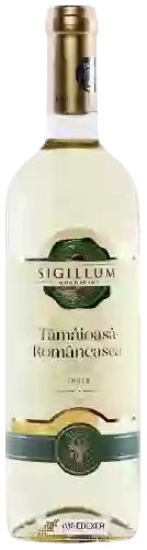 Domaine Sigillum Moldaviae - Tămâioasă Românească Dulce