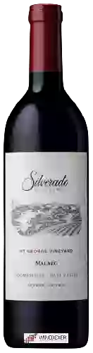 Domaine Silverado Vineyards - Mt George Vineyard Malbec