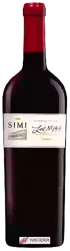 Domaine Simi - Winemaker's Select Lot No. 144 Merlot