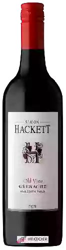 Domaine Simon Hackett - Old Vine Grenache