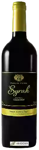 Domaine Simon Maye & Fils - Syrah