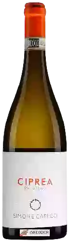 Domaine Simone Capecci - Ciprea Pecorino